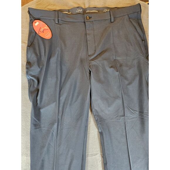 Greg Norman Pant Mens 42X30 Navy Performance Classic‎ Stretch ML75 Luxury Golf - Picture 1 of 7